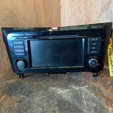 Nissan Qashqai Head Unit Radio