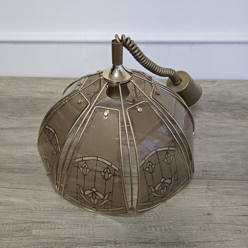 Large glass pendant - large, lamp