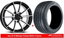 Alloy Wheels & Tyres 19" Romac