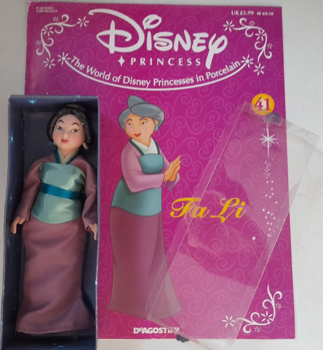 Deagostini disney princess - deagostini,