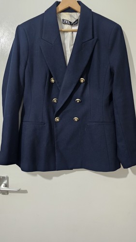 Zara women navy - navy, double