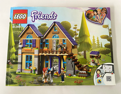 Lego friends 41369 mia - friends, mia’s