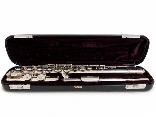 Yamaha yfl 211s flute used - yfl-211s, ii