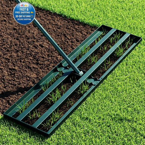 Stainless steel lawn leveling - stainless,