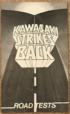KAWASAKI ROAD TESTS Motorcycle Re-Prints Sales Brochure 1979 KC100 KH100 KH125 +
