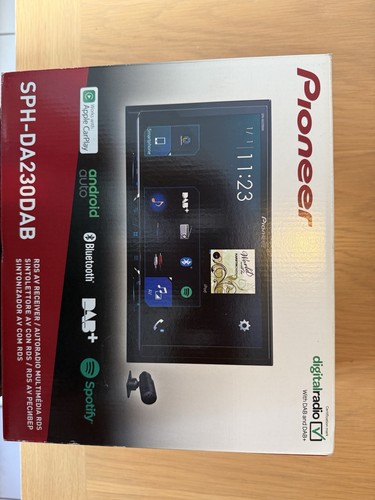 Pioneer sph da230dab apple - pioneer, sph-da230dab
