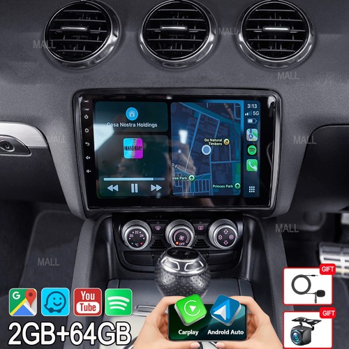 64g stereo radio for audi - radio,