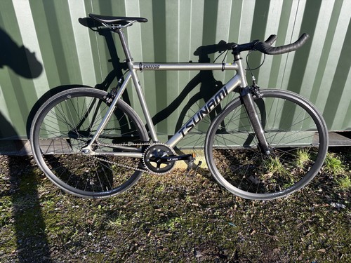 Tsunami fixed gear bike - gear,