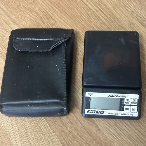 Digital pocket scale 250g - digital, x