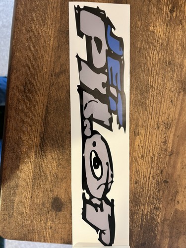 Jet pilot jetski sticker
