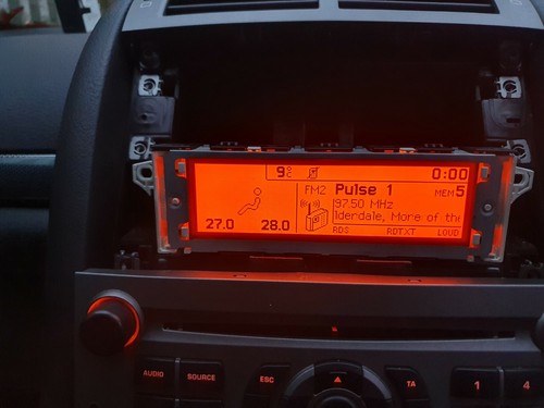Tested peugeot 407 display - 407,