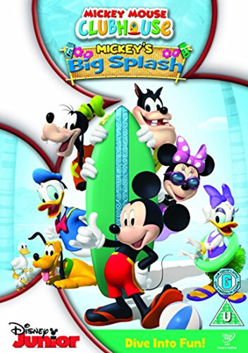 Mickey mouse clubhouse big - mickey,
