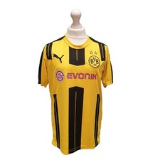 Ww369 Boys Puma Borussia Dortmund No.9 Mor Yellow Football Shirt 12-13 Years