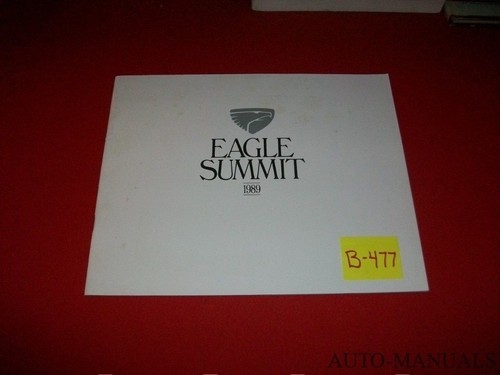 Vintage 1989 chrysler - 1989, eagle