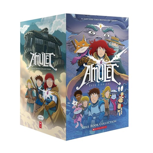 Amulet graphic novel boxset - amulet,