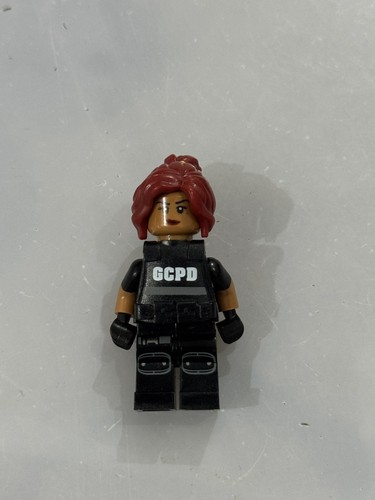 Lego barbara gordon minifigure - lego,