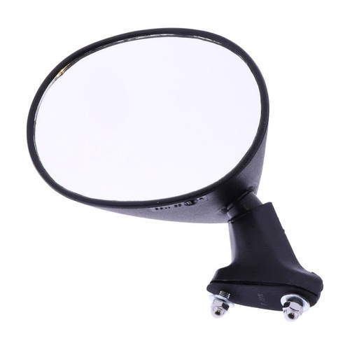 Black left mirror - black,