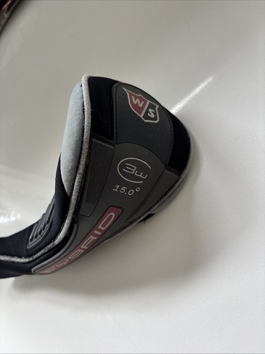 Wilson fybrid wood headcover - wilson,