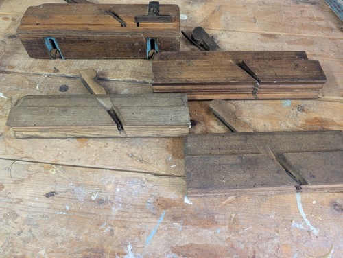 Vintage wooden woodworking - wooden,