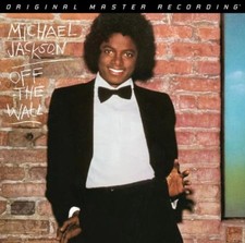 🇬🇧 MICHAEL JACKSON - OFF THE WALL Mobile Fidelity OMR HYBRID SACD MFSL