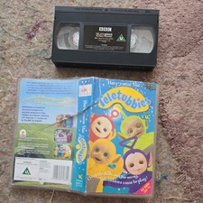 Teletubbies - Here Come The Teletubbies (VHS/SH, 1999) PAL