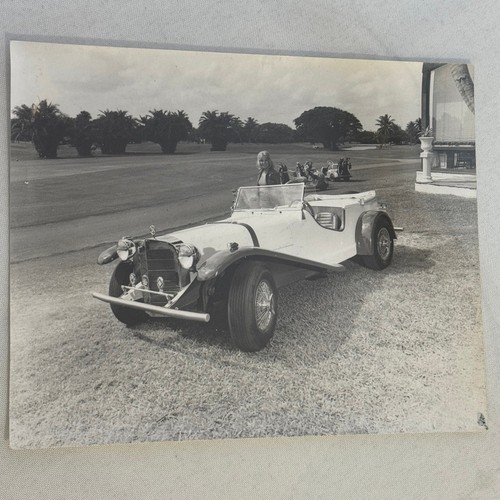 Vintage kit car - vintage, photo