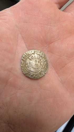 Henry v111 8th silver - 8th, hammered
