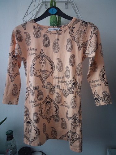 Mini rodini girls dress aged - mini,