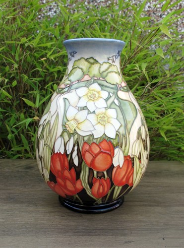 Moorcroft four seasons spring - moorcroft,