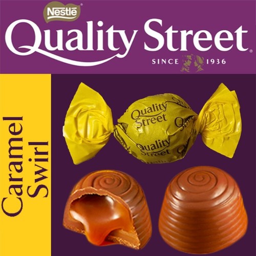 Nestle quality street caramel - quality,