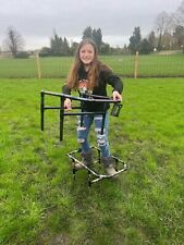 Bait Boat Stand standard black pod Cradle