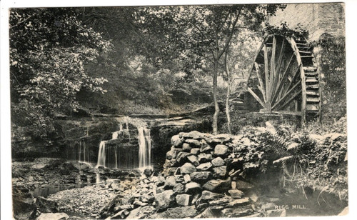 Early frith post card of - an, frith's