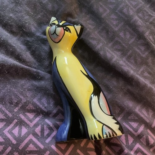 Lorna bailey ceramic cat - bailey,