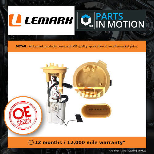 Fuel pump fits tiguan 5n - fuel,