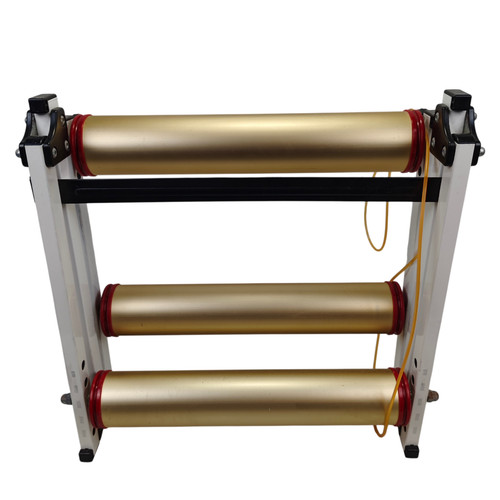 Aluminium cycling rollers - aluminium,