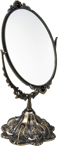 Small metal vintage makeup - small,