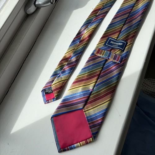 Duchamp 100 silk tie - 100%,