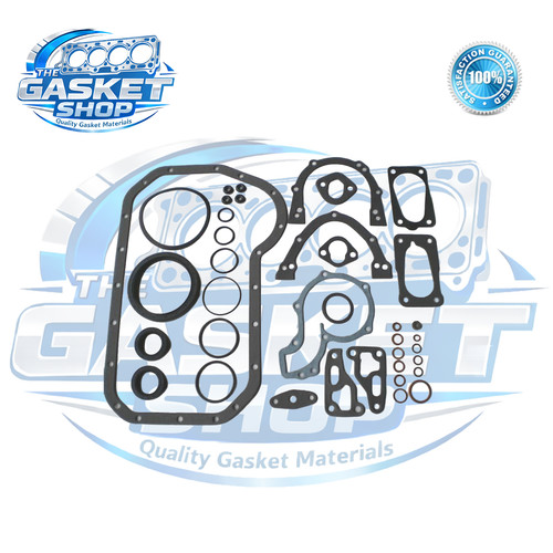 Bottom end sump gasket set - gasket, vw