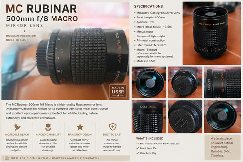 Rubinar 500mm 8 - rubinar,
