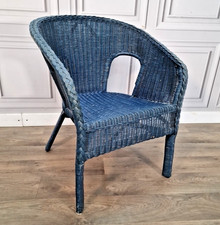 Vintage Rattan Loom Chair -