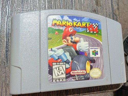 Mario kart nintendo 64 - -,