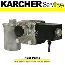 KARCHER HDS 580 645 650 655 750 755  FUEL PUMP & SOLENOID 6.472-925.0 CLOCKWISE
