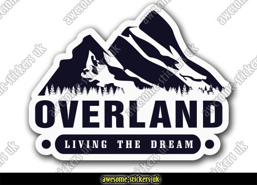 Off road 4x4 stickers - 2,