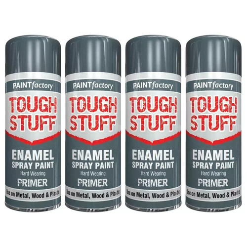 New tough stuff - new, grey