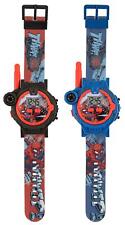 Spiderman Walkie Talkie Digital 2-Watch Children's Fun Activity Wrist Set
