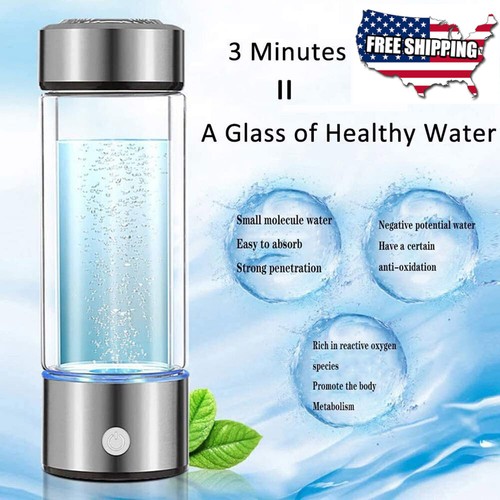 Hydrogen rich generator water - hydrogen,