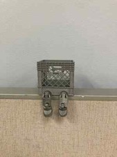 Milk Crate with Flexi Legs -