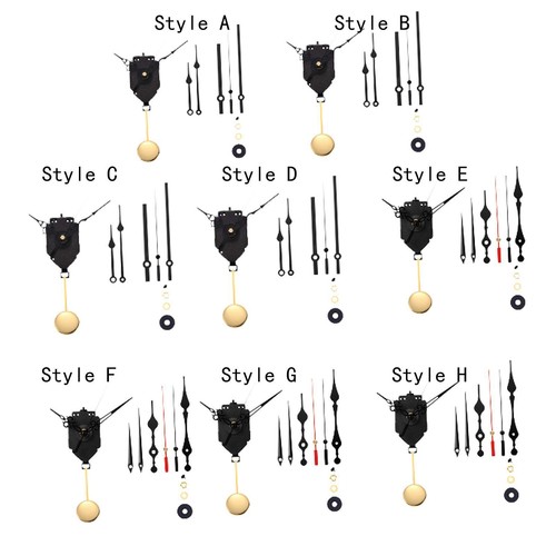 Quartz pendulum clock movement - pendulum,