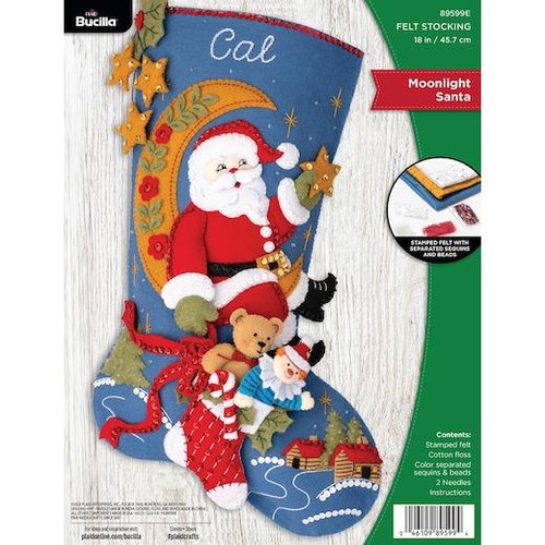 Bucilla felt christmas - bucilla,