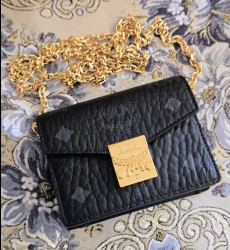 Mcm mini aren chain wallet - aren,